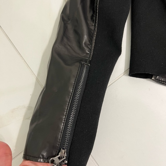 Free People | Vegan Leather Jacket - Picture 6 of 8